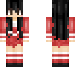 ldshadowlady skin but red and black version