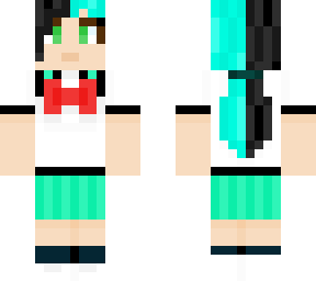 lilian davison, pk academy uniform (oc), updated