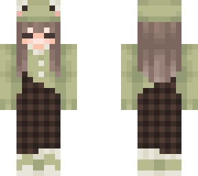 long hair frog