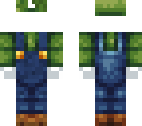 luigi outfit
