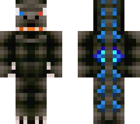 magma and water godzilla [inspired by magmamonster's magma godzilla]