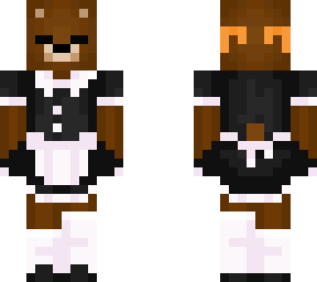 maid bear (creds in desc!)