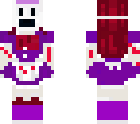 maid mask skin