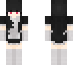 maid w/ black hair