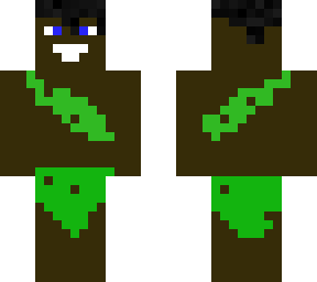 man of the jungle