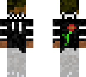 masked grown guy