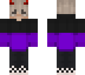 matching skins (purple - for classic body type)