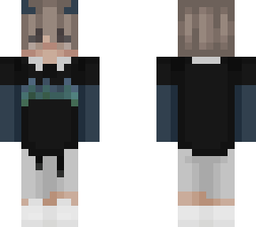mc blue thrasher e-boy