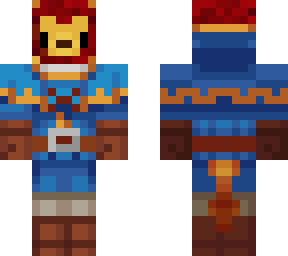 minecraft dungeons lion