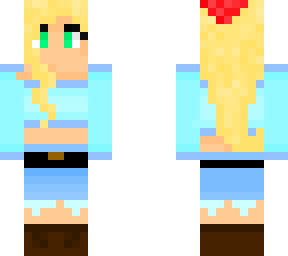 minecraft girl