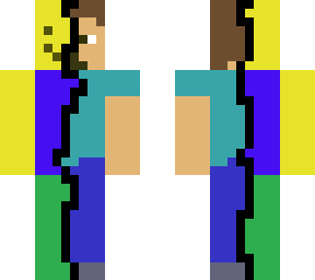 minecraft steav/roblox noob