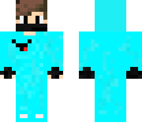 minecraftskinpvp wearing skeppy merch