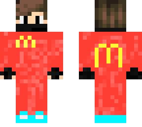 minecraftskinpvp works at mcdonald s