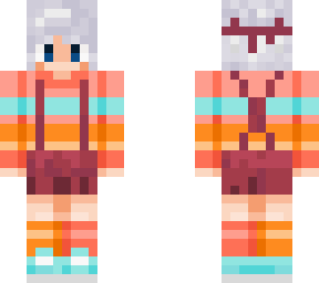 miso's matchin mc skin