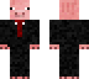 mr business pig