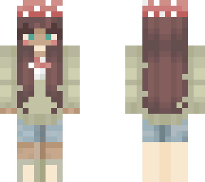 mushroom cutie (hat)