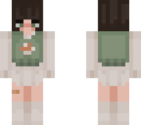 mushroom girl with short hair