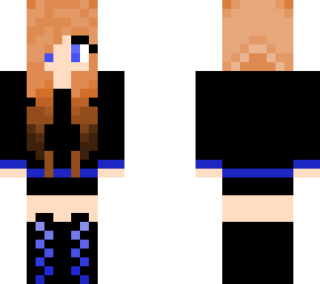 my edit of endergirl