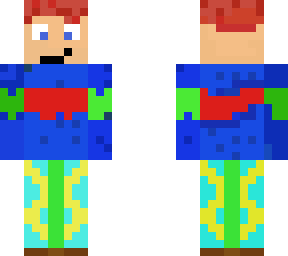 my first skin.