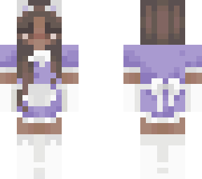 my maid skin but purple