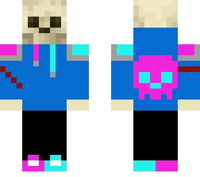 my new new skin