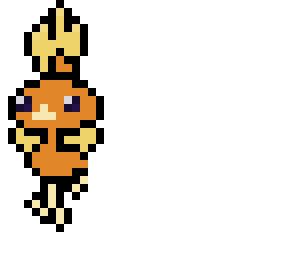 my poor attempt at a torchic
