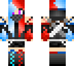 my skin - sword wielder