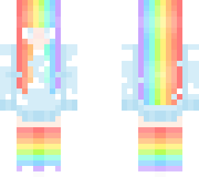 my updated minecraft skin!
