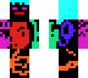 neon man