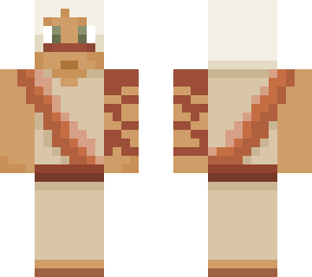 niall - desert tribe member