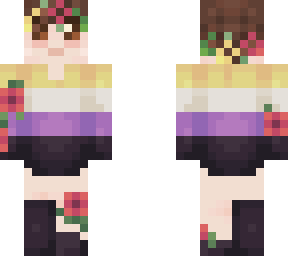 nonbinary outfit