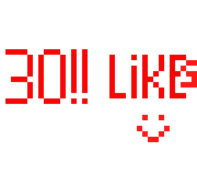 omg 30 likes poggers