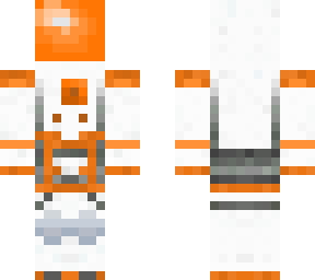 orange astronaut