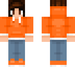 orange girl