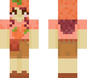 orange hat (girl version)