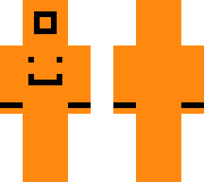 orange mann