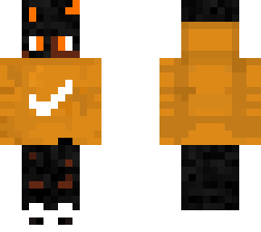 orange nike demon lol v2