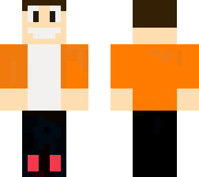 orange skin