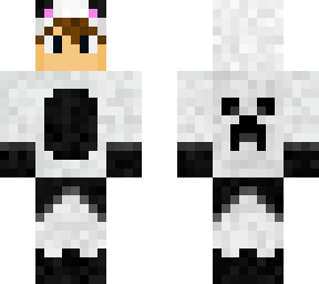 panda boy skin
