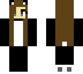panda girl