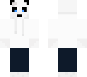 panda wit hoodie