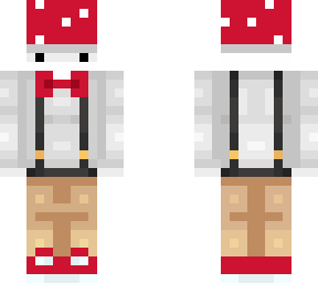 party mushroom man