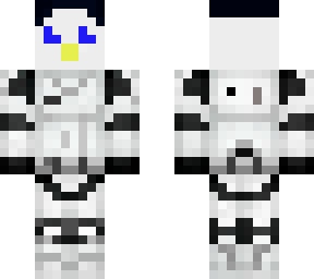 penguin in stormtrooper armour