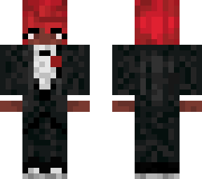person in tux