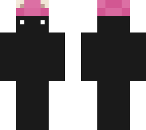 pink frog hat