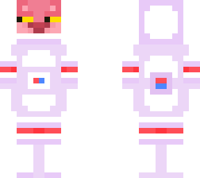 pink panther in a space suit!