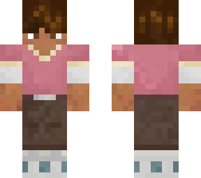 pink sweater boy