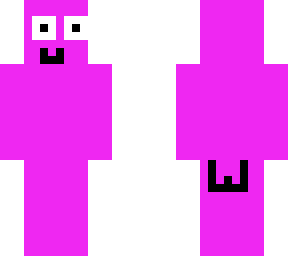pink with a crack