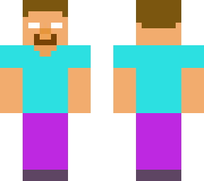 plastic herobrine