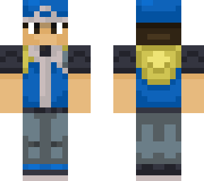 Pikachu Pokemon Minecraft Skins